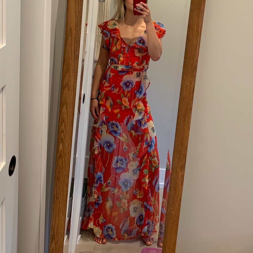 Floral Dress